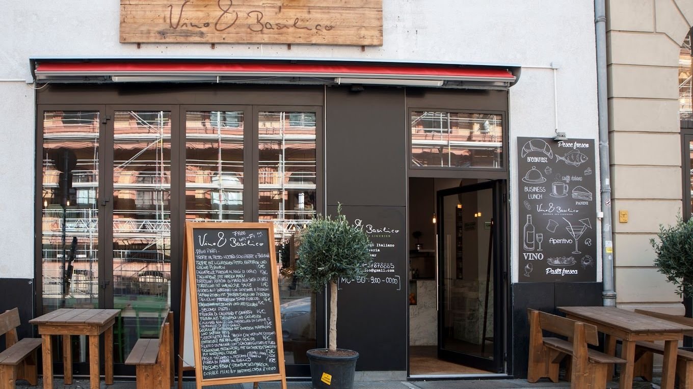 Vino & Basilico, Berlin, Germany