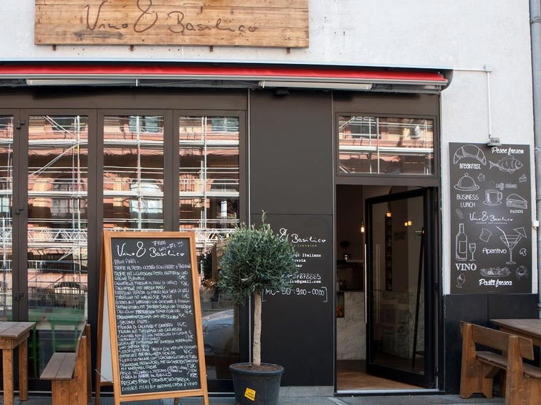Vino & Basilico, Berlin, Germany