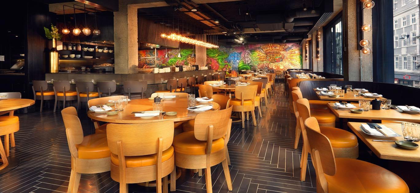 Chotto Matte restaurant in London, United Kingdom