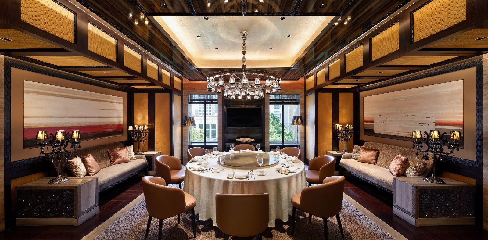 Imperial Treasure restaurant in Shanghai, China
