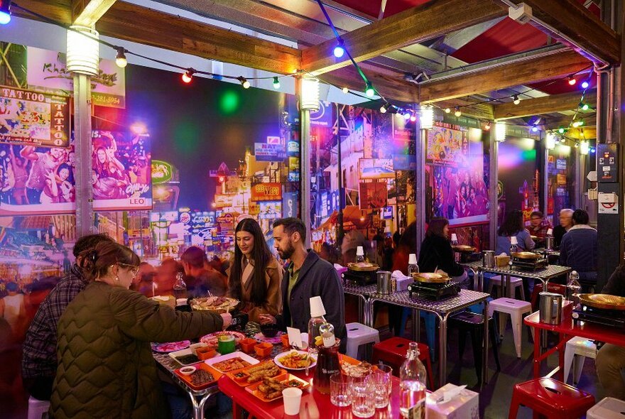 Khaosan Lane, Restaurant in Melbourne