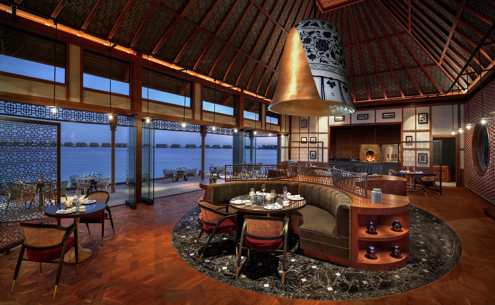 Li Long restaurant in Maldives, Maldives