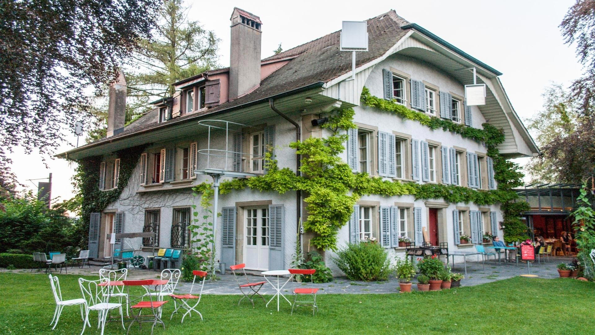 Auberge Aux 4 Vents restaurant in Granges Paccot, Switzerland