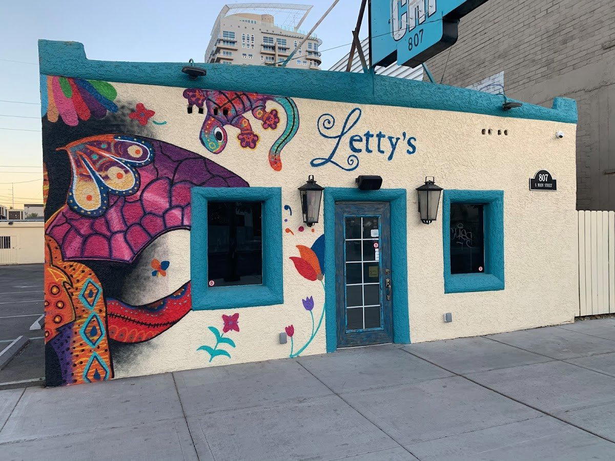 Letty's de Leticia's Cocina restaurant in Las Vegas