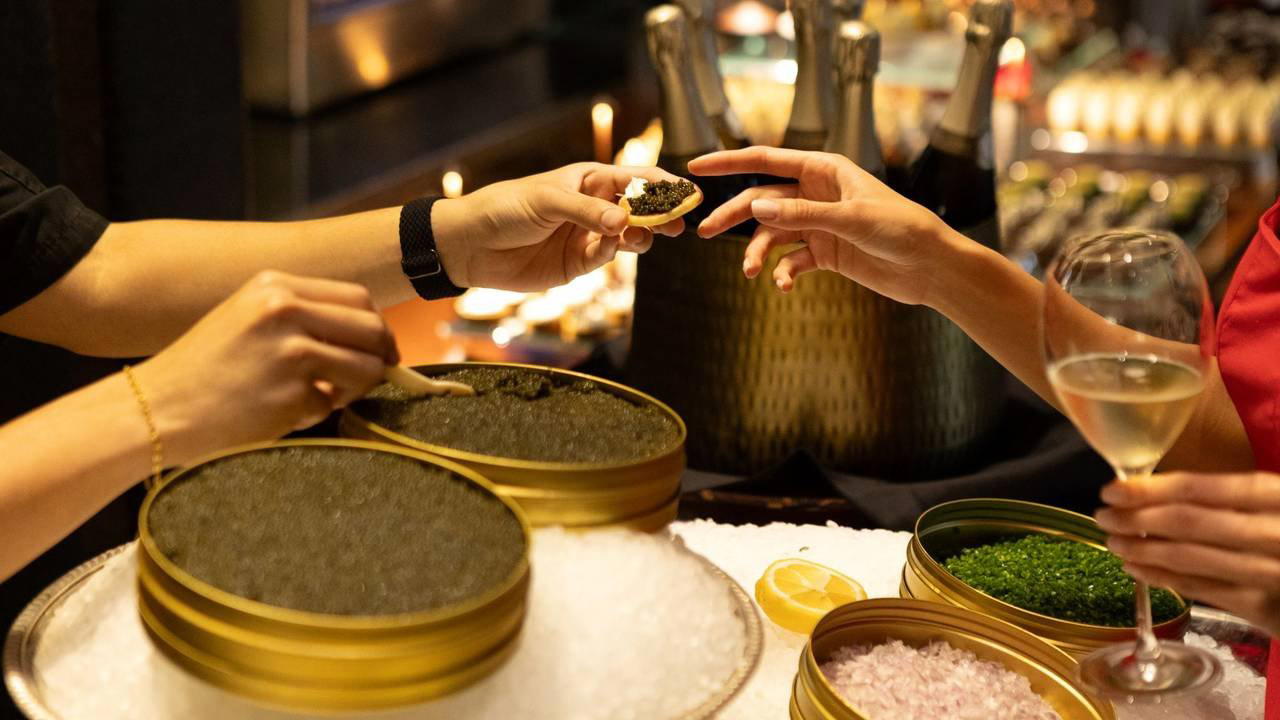 Setai Caviar & Champagne Weekend Brunch restaurant in Miami Beach, United States