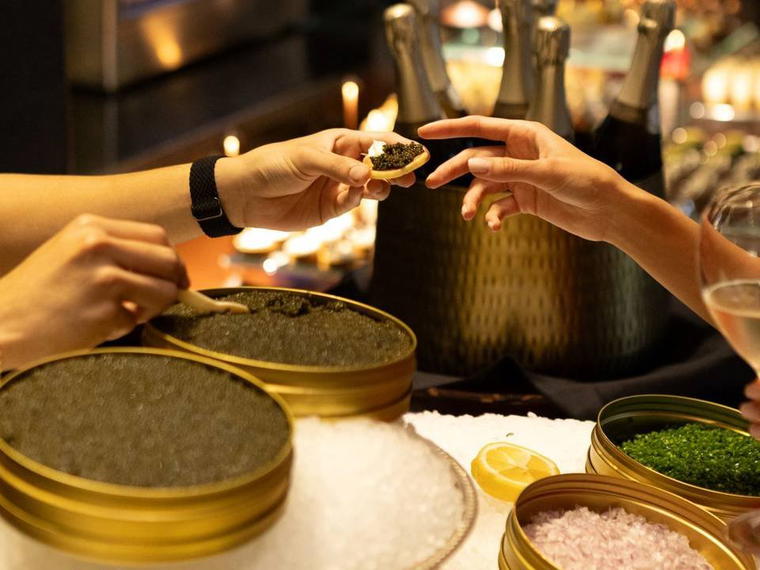 Setai Caviar & Champagne Weekend Brunch, Miami Beach, United States