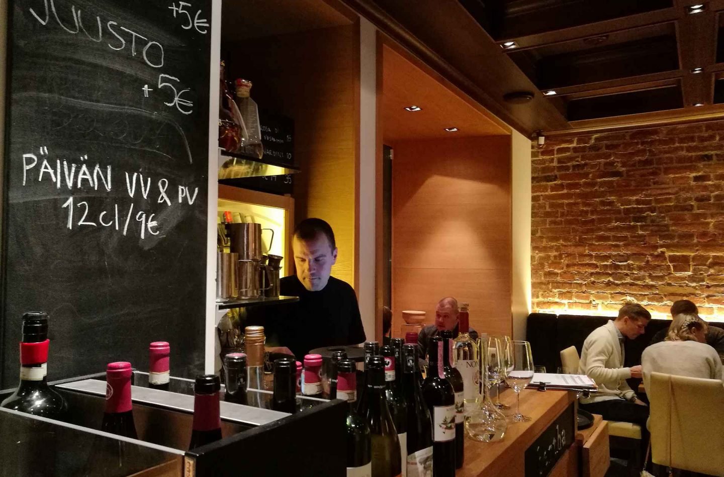 Ravinteli Bertha restaurant in Tampere