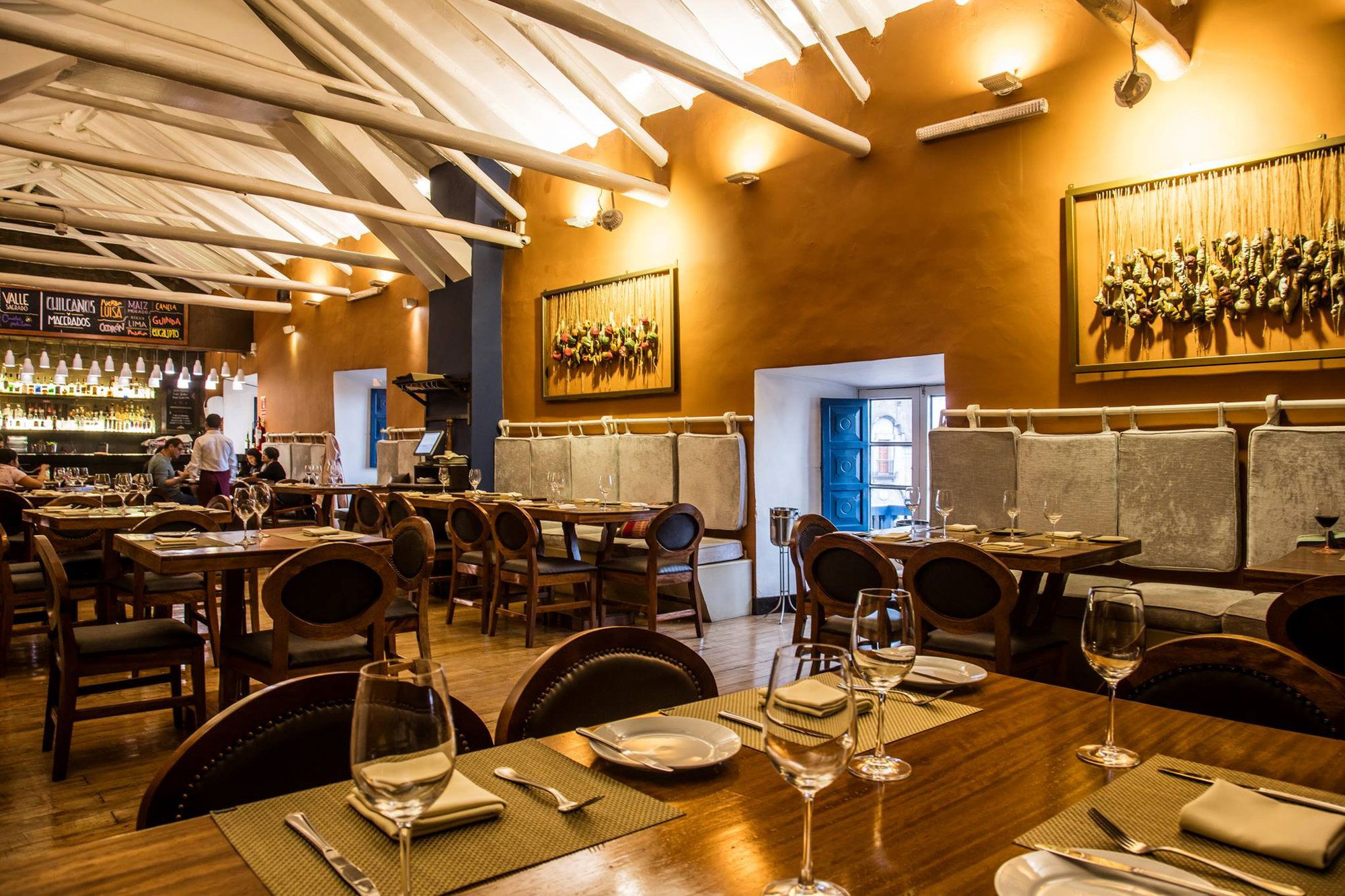 Chicha, Restaurant in Cusco