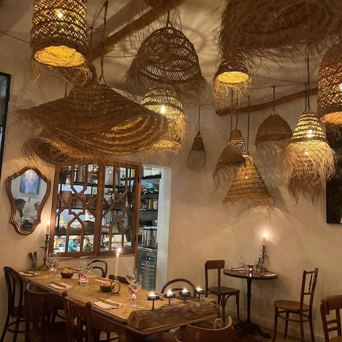 Tamo restaurant in Antwerp, Belgium
