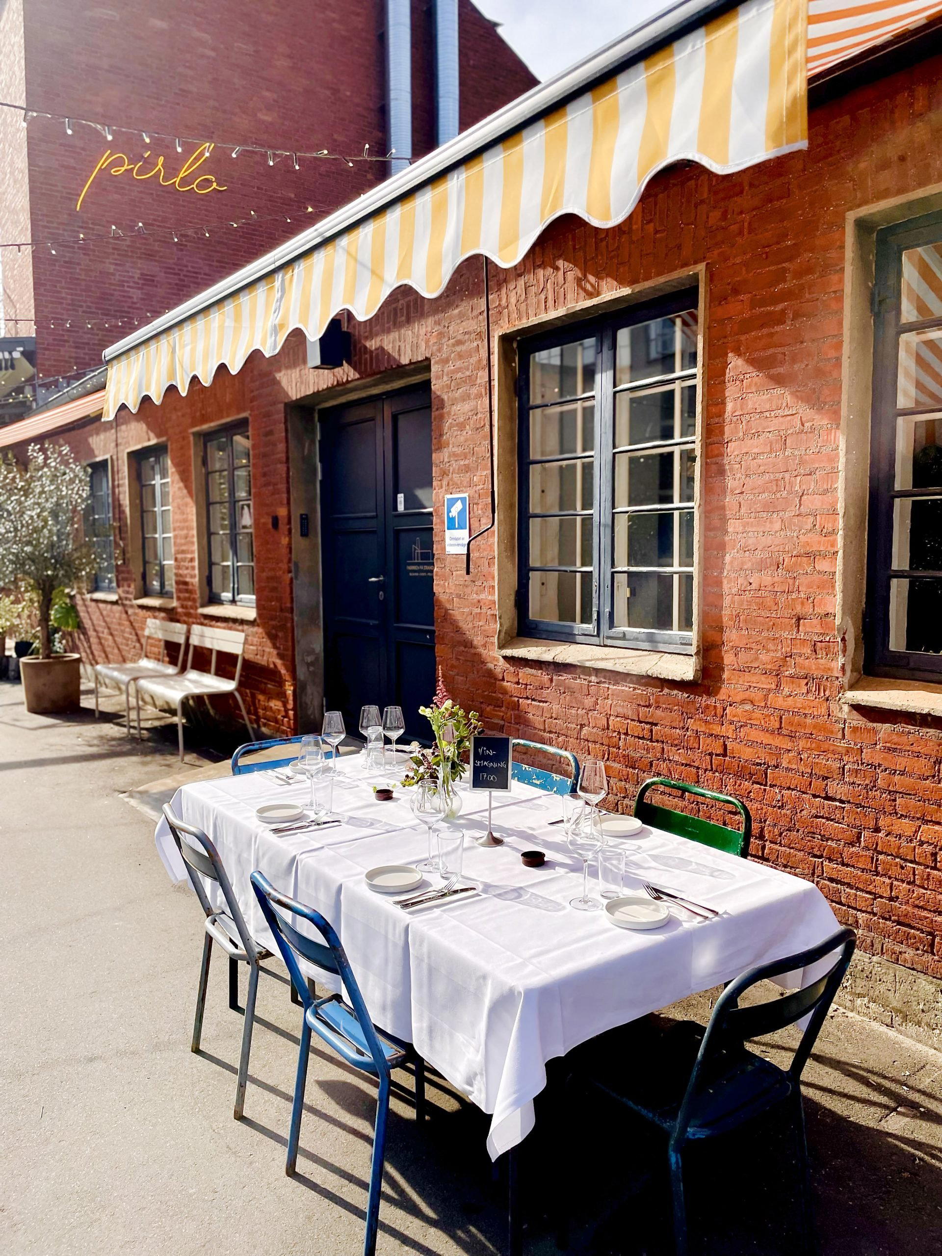 Vinfar Deli restaurant in Copenhagen, Denmark