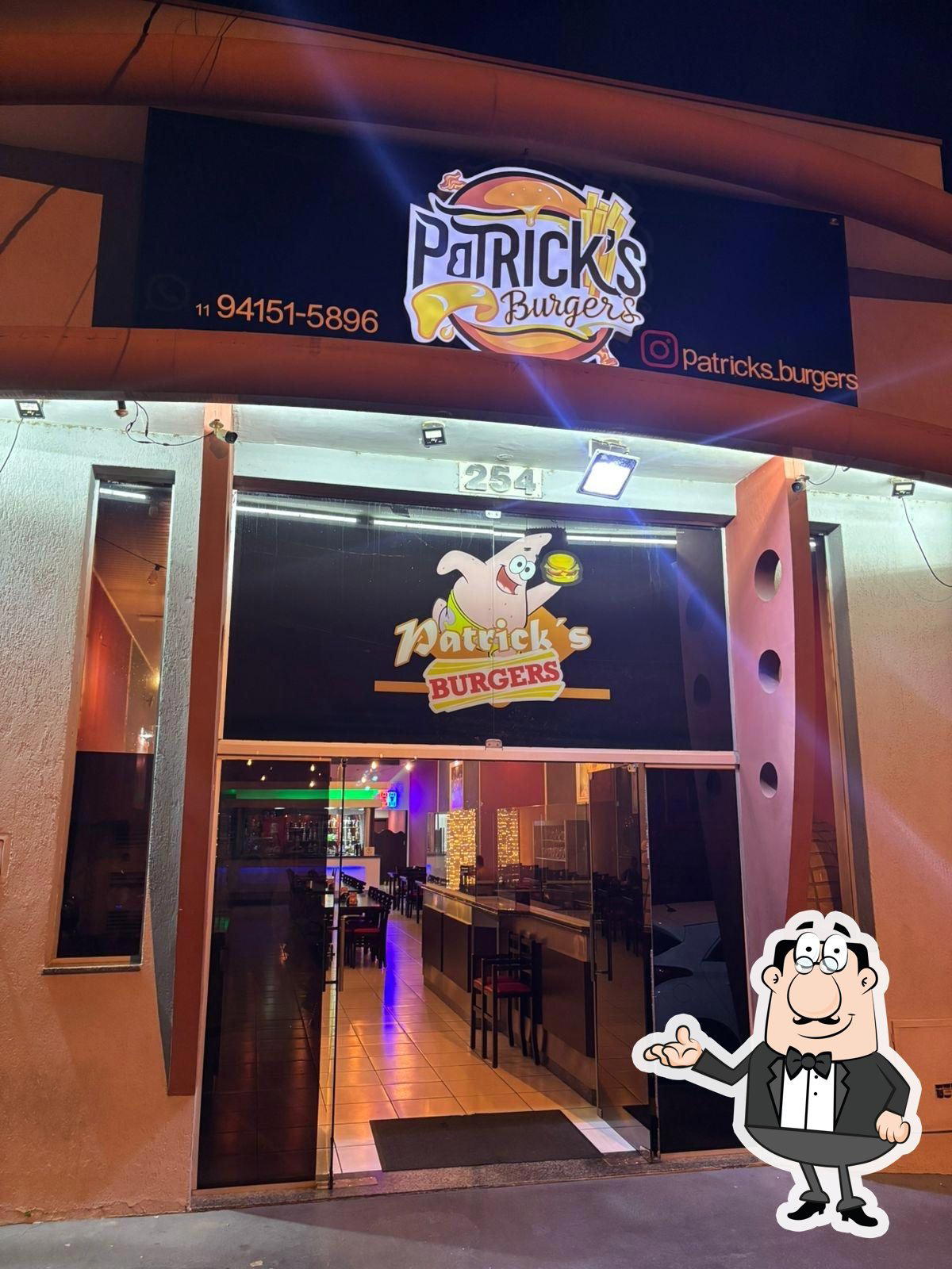 Patrick´s Burgers restaurant in Salto, Brazil