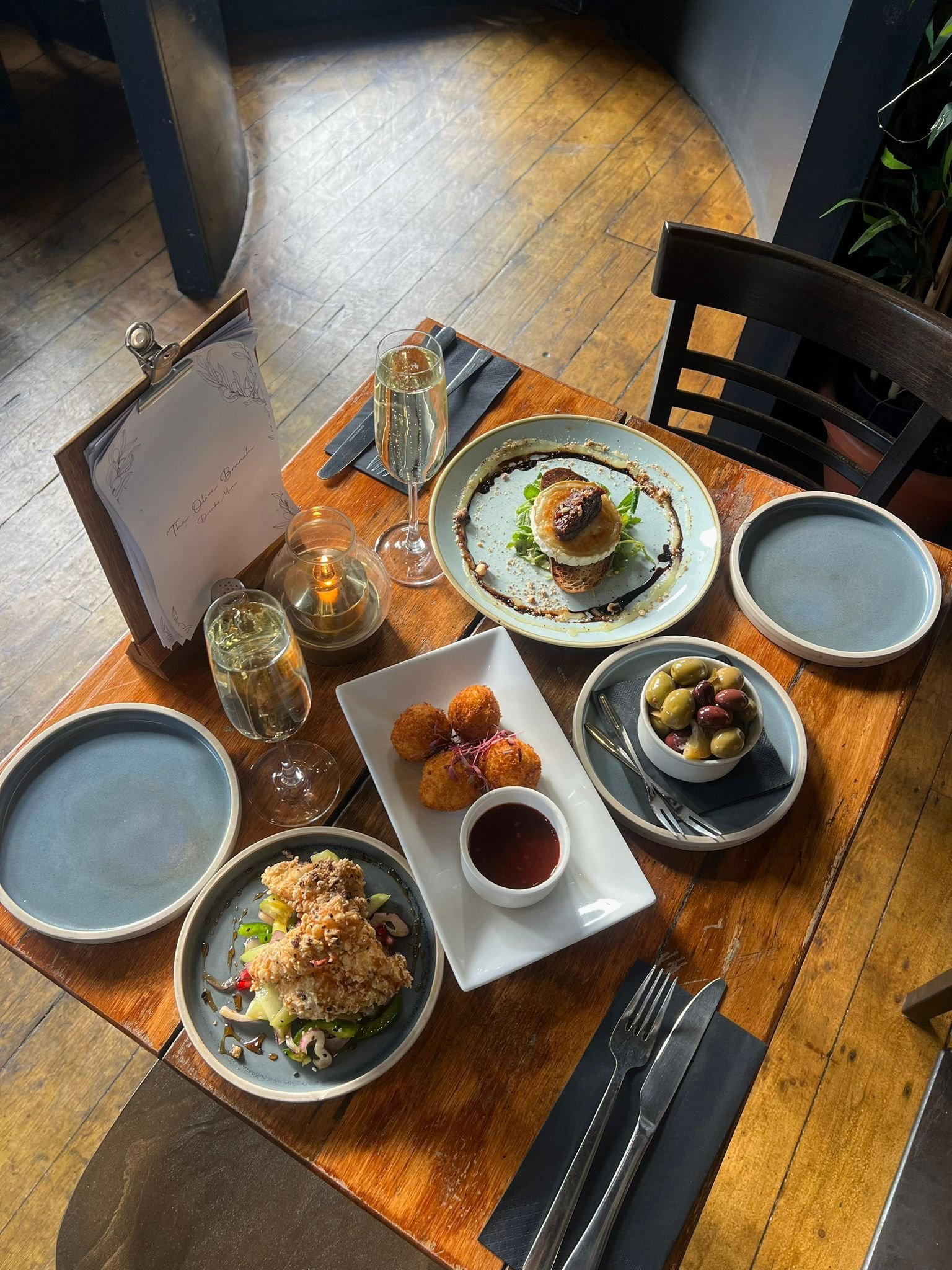 The Olive Branch restaurant in Edinburgh, United Kingdom