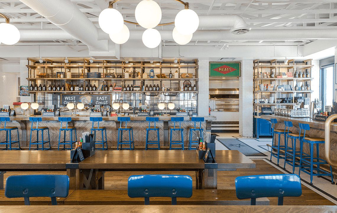 National Westhills, Restaurant in Calgary