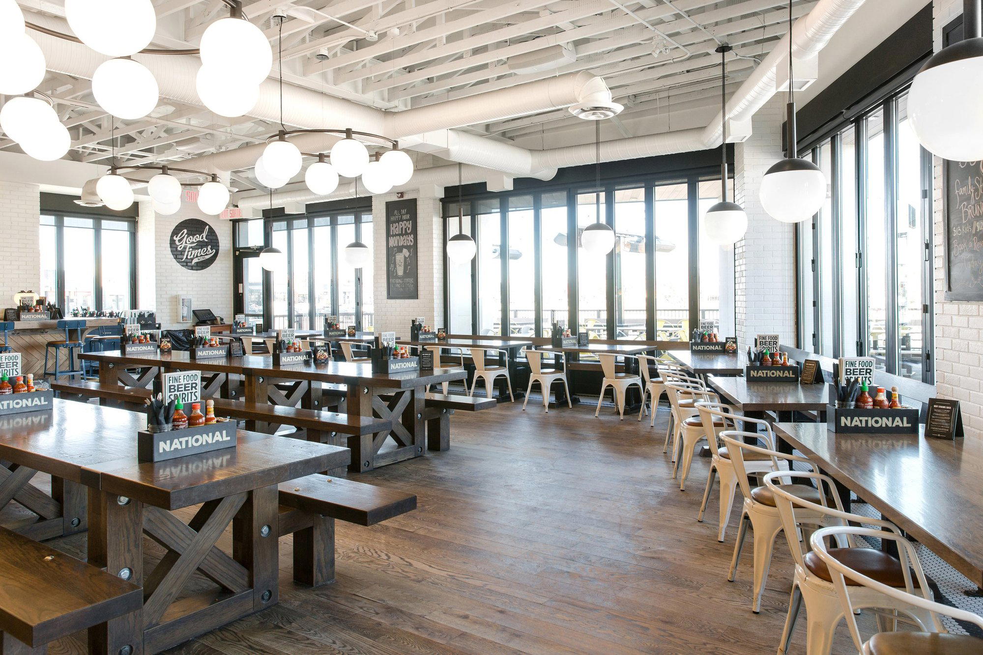 National Westhills restaurant in Calgary, Canada