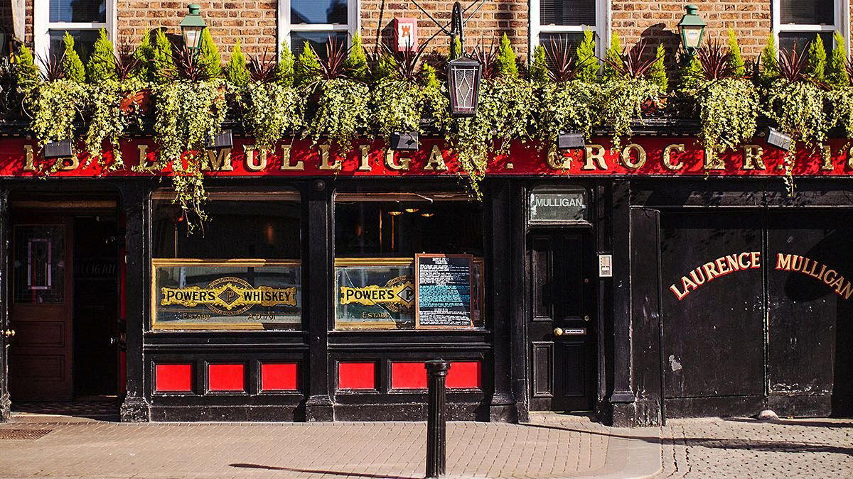 L. Mulligan Grocer, Dublin, Ireland