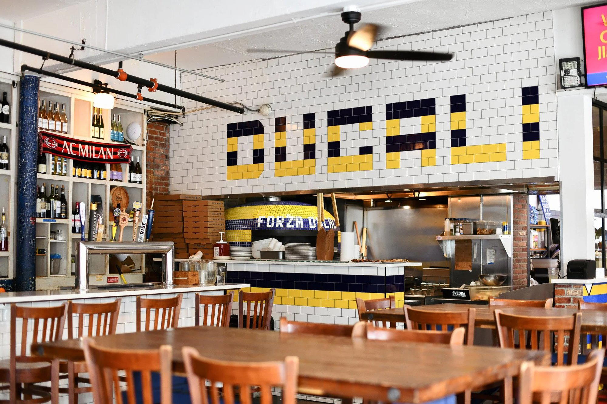 Ducali Pizzeria restaurant in Boston, United States