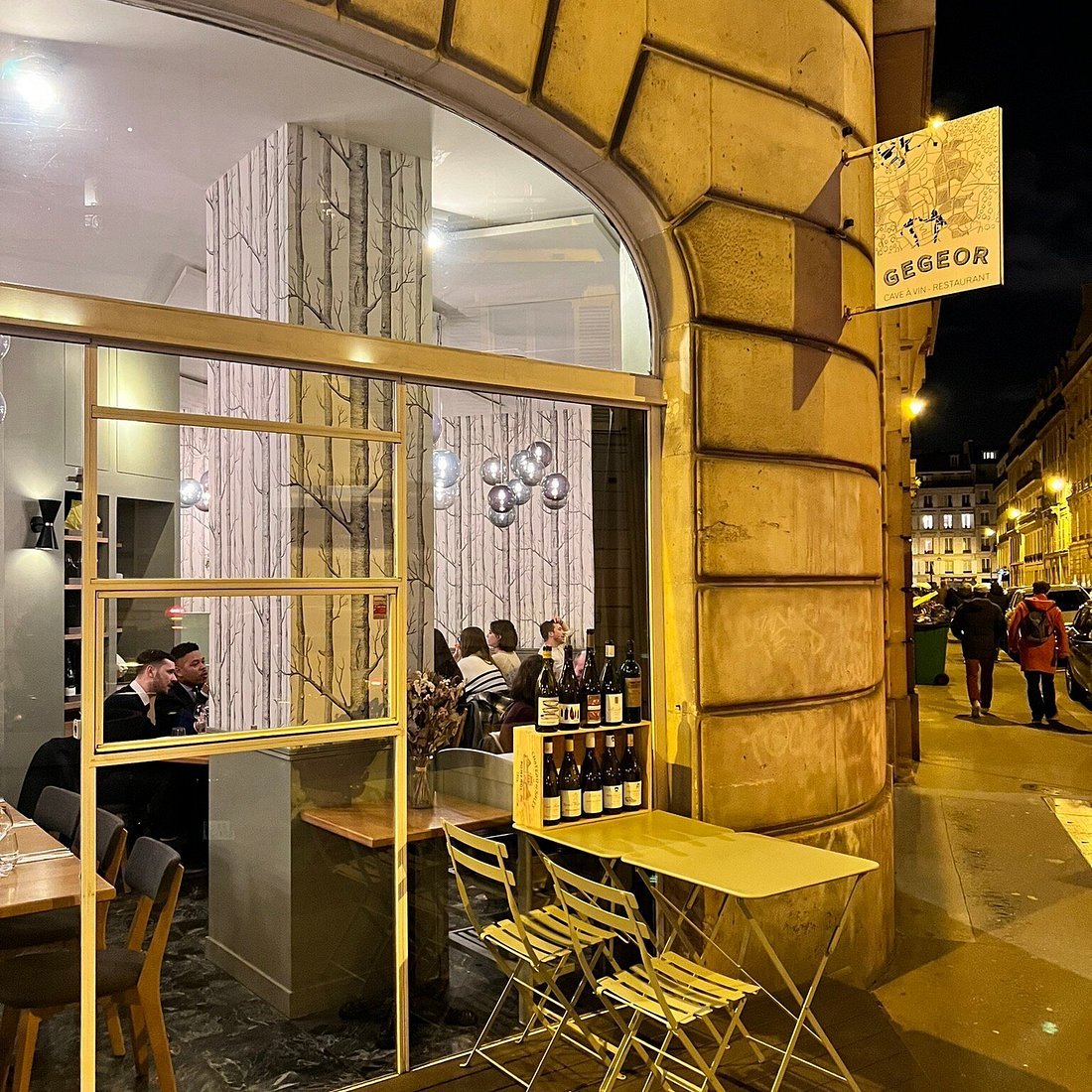 Gegeor restaurant in Paris, France