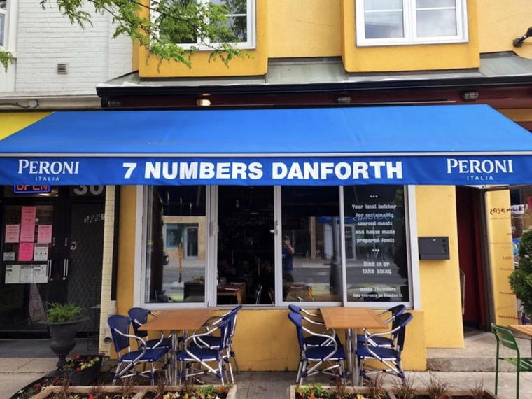 7 Numbers EGLINTON, Toronto, Canada