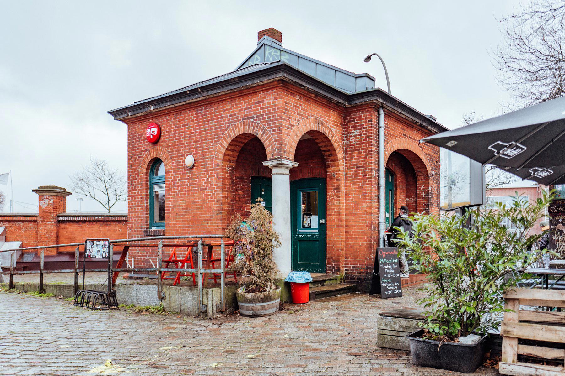 La Casita restaurant in Hamburg, Germany
