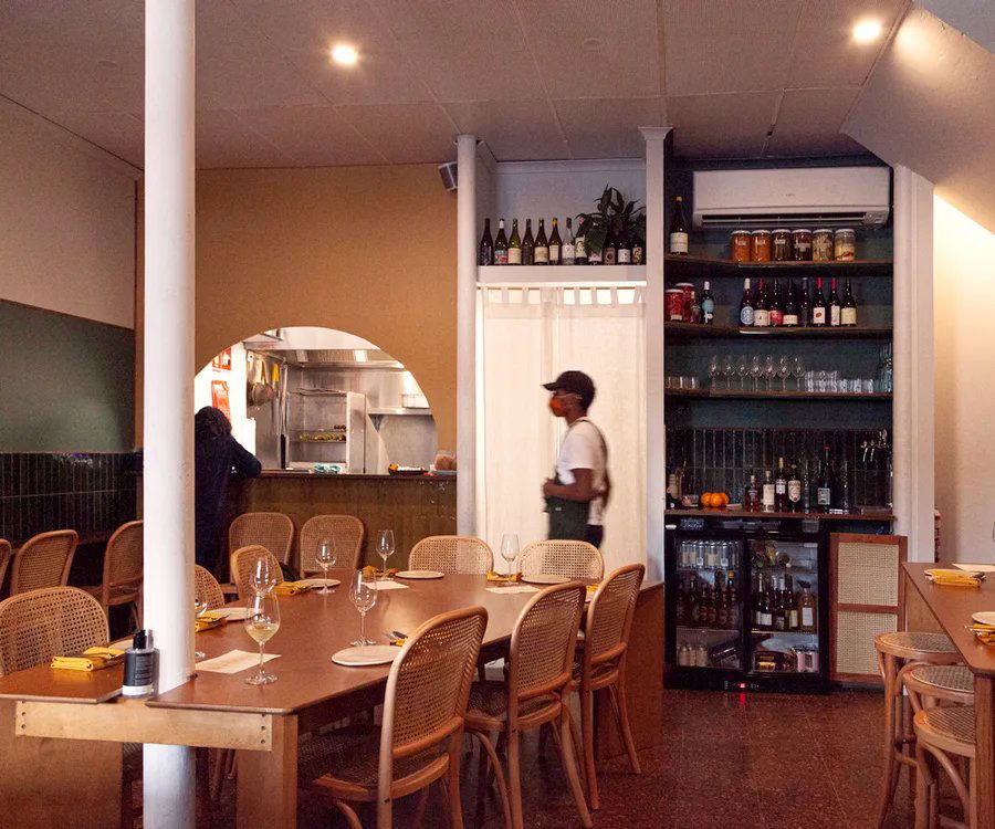 Manzé, Restaurant in Melbourne