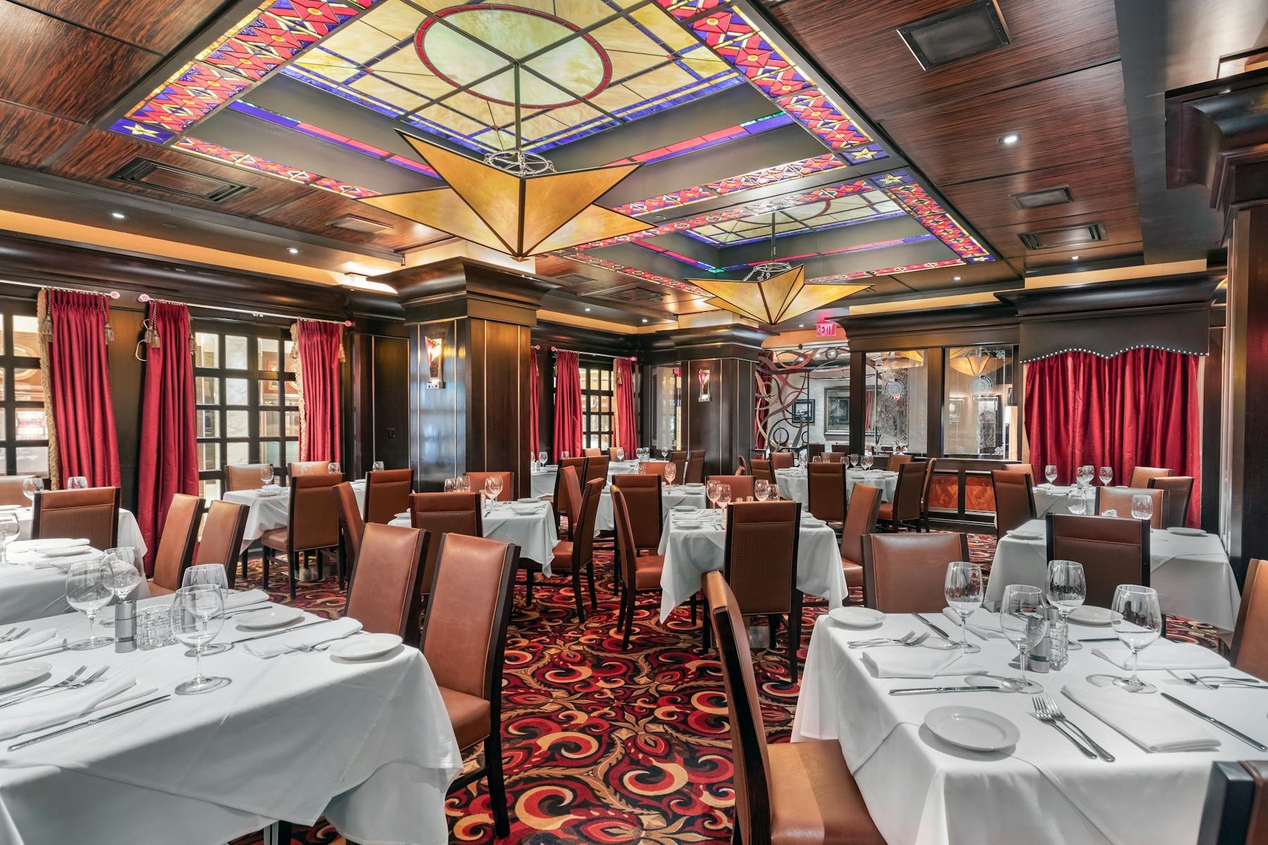 Vic & Anthony's Steakhouse restaurant in Las Vegas, United States