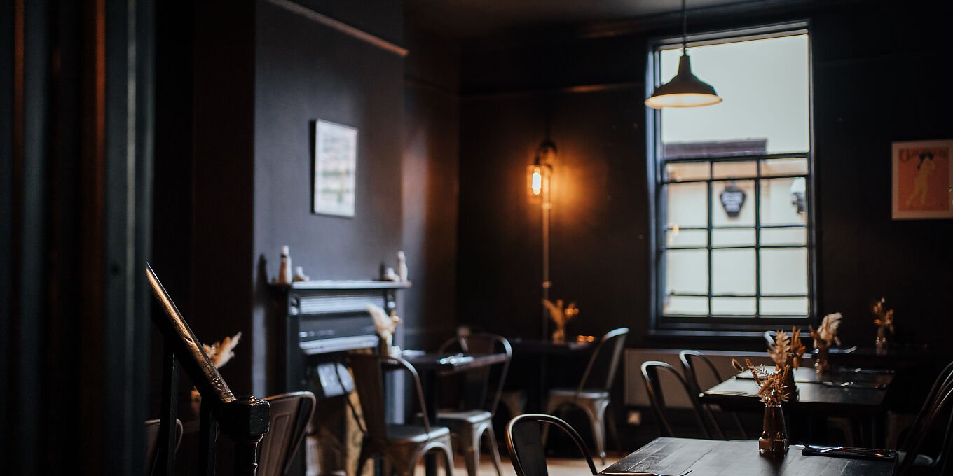 L’Hexagone Bistro Français restaurant in Norwich, United Kingdom