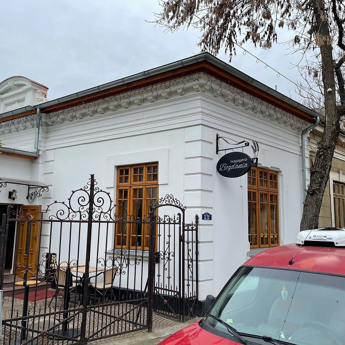Bogdania Bistro restaurant in Bucharest, Romania