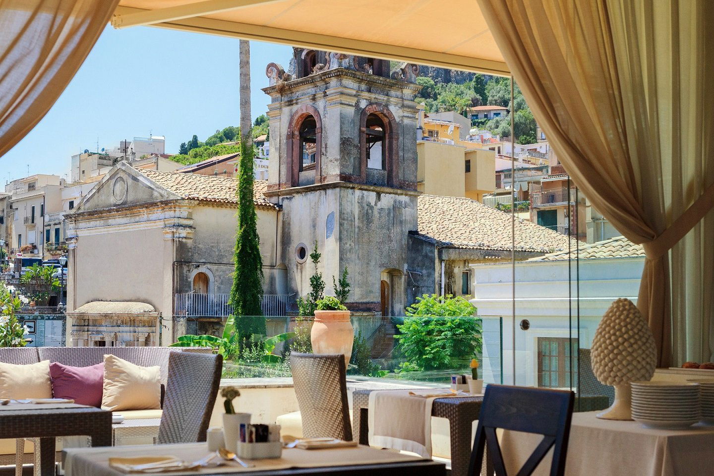 Roof Terrace, Restaurant in Taormina