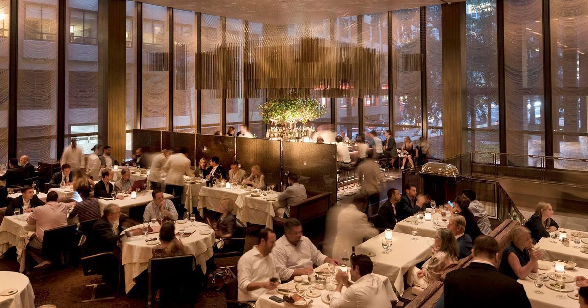 The Grill, Restaurant in Sydney