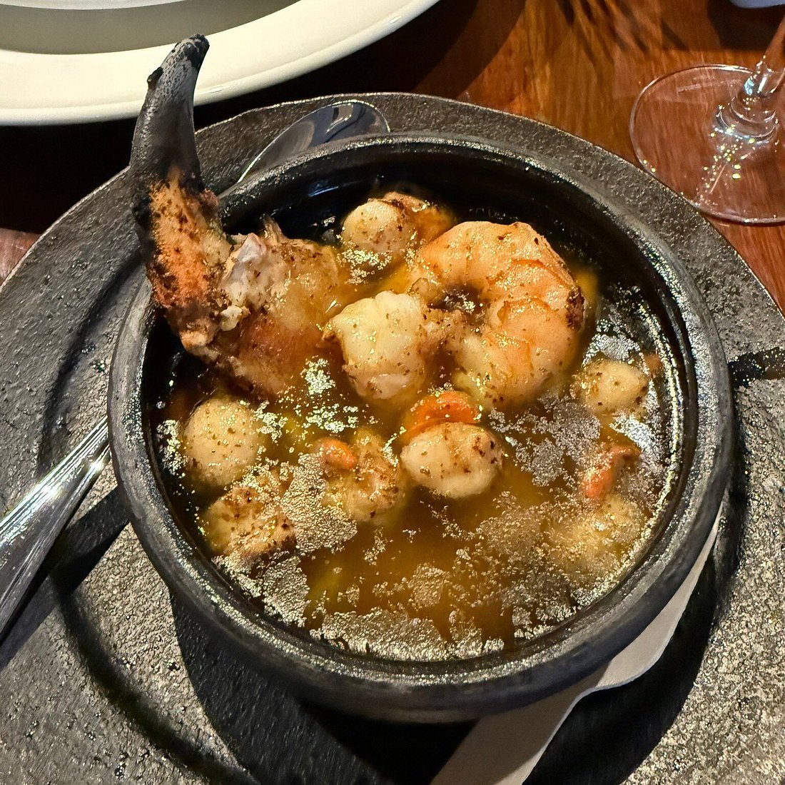 Aqui Esta Coco restaurant in Santiago, Chile