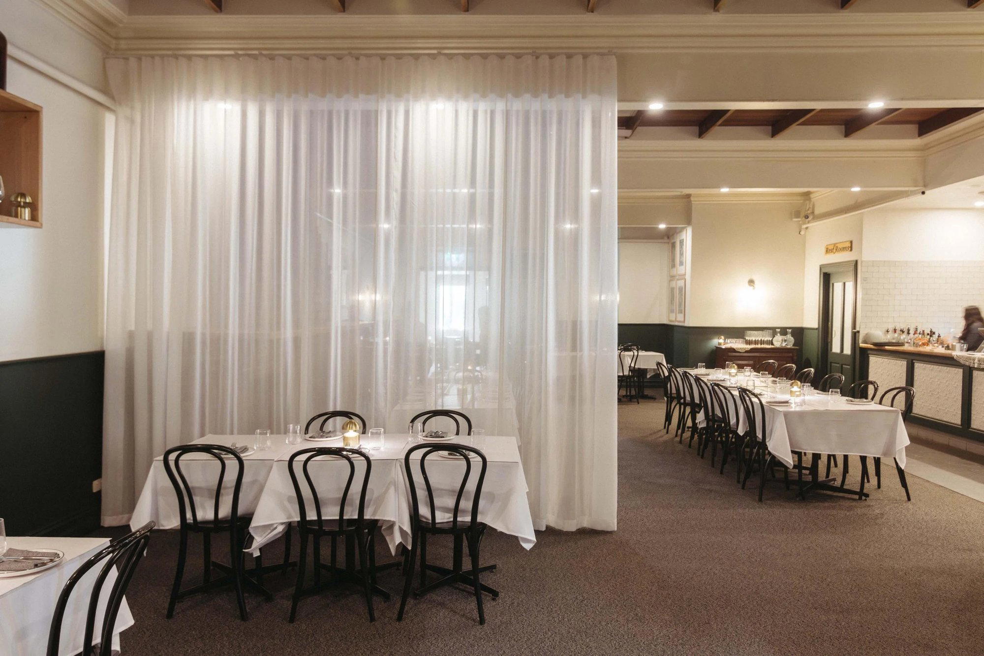 Sama at Grandview Hotel restaurant in Melbourne, Australia