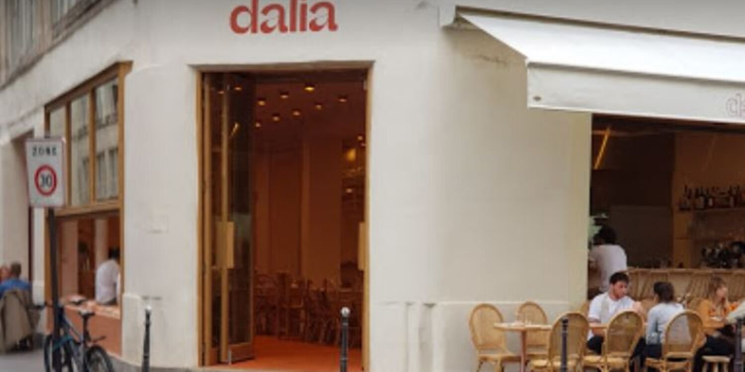 dalia, Restaurant in Paris