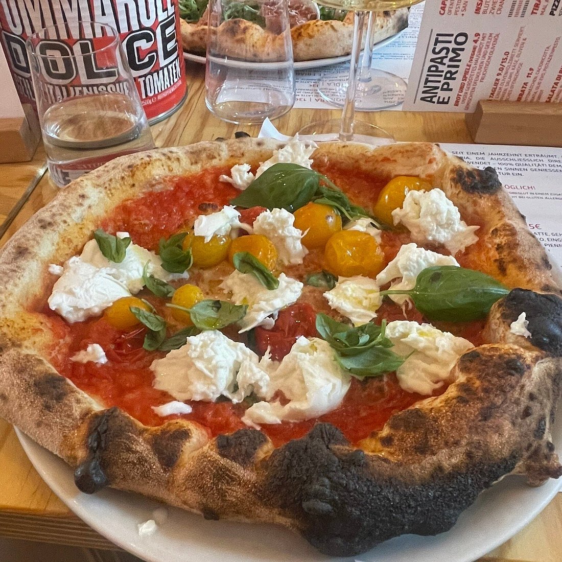 Antica Pizzeria Nennillo, Cologne, Germany