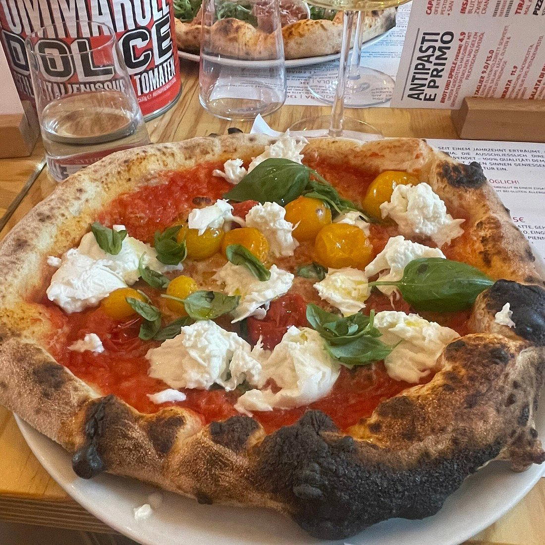 Antica Pizzeria Nennillo, Cologne, Germany