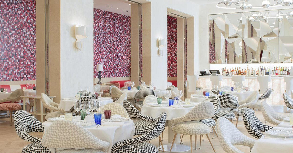 Monsieur Dior by Yannick Alléno restaurant in Paris, France