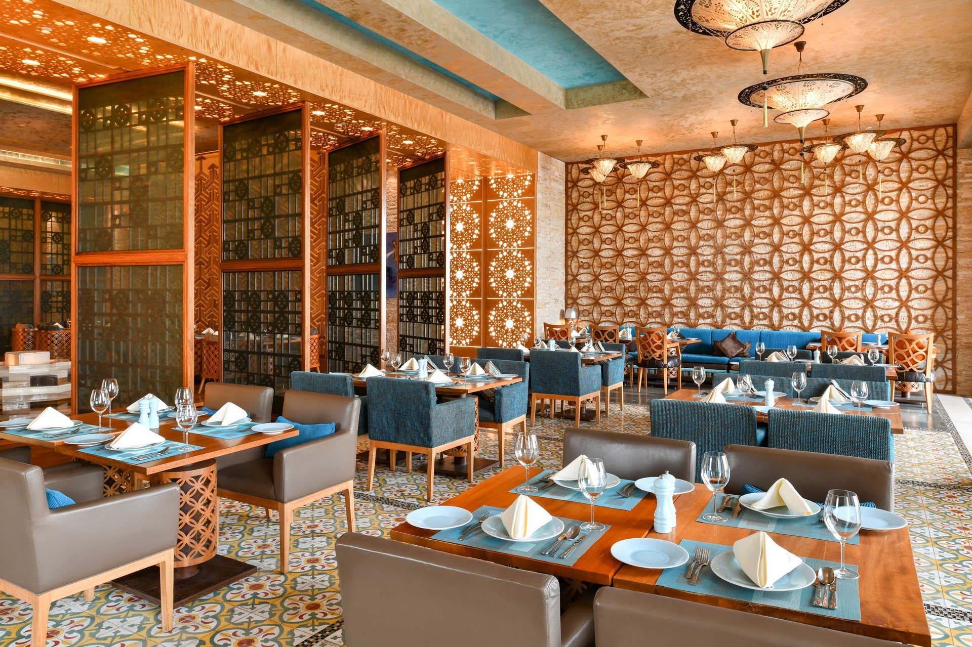 Al Sufra - Marsa Malaz Kempinski - The Pearl restaurant in Doha, Qatar