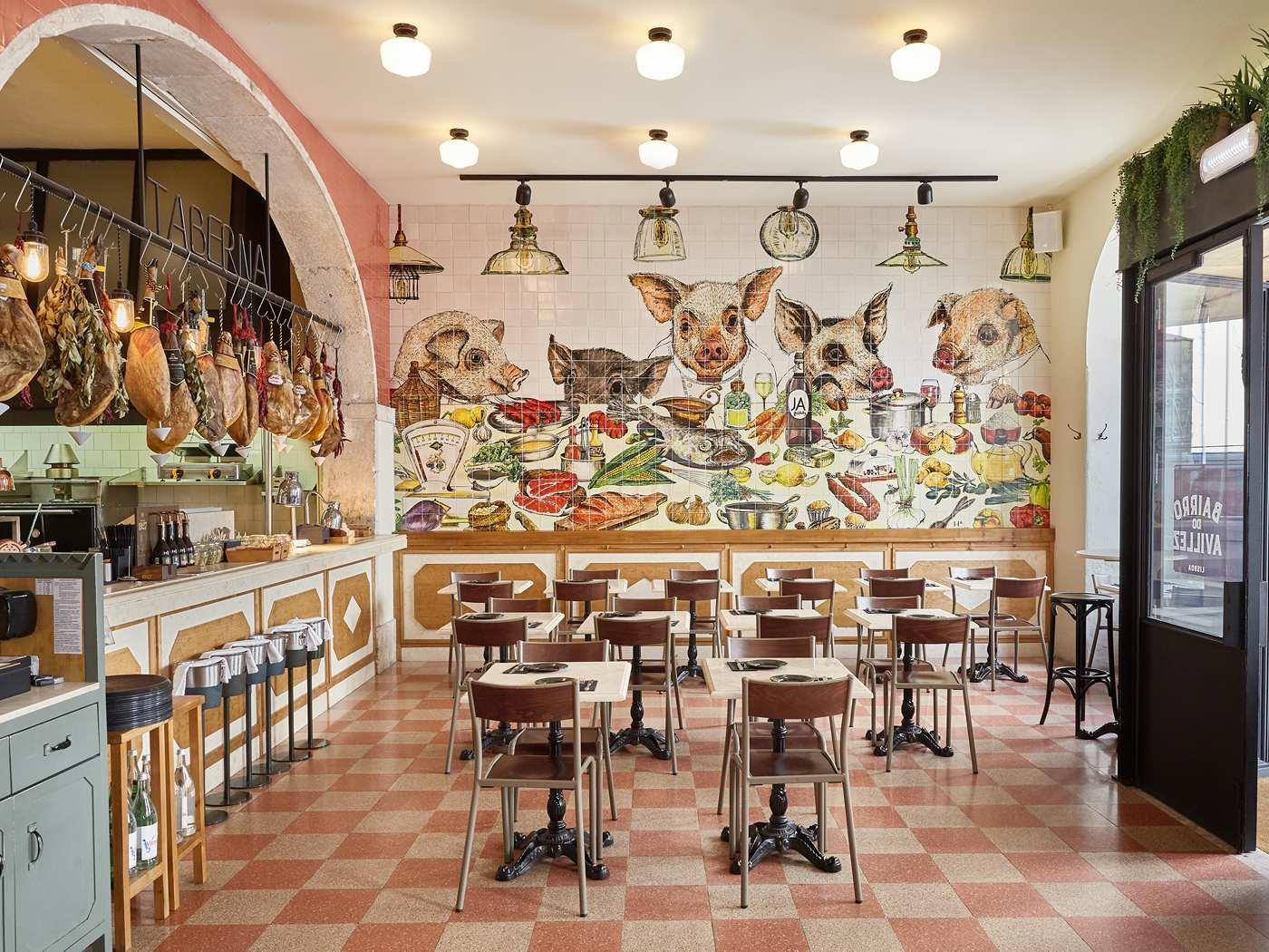 Pateo - Bairro do Avillez restaurant in Lisbon, Portugal