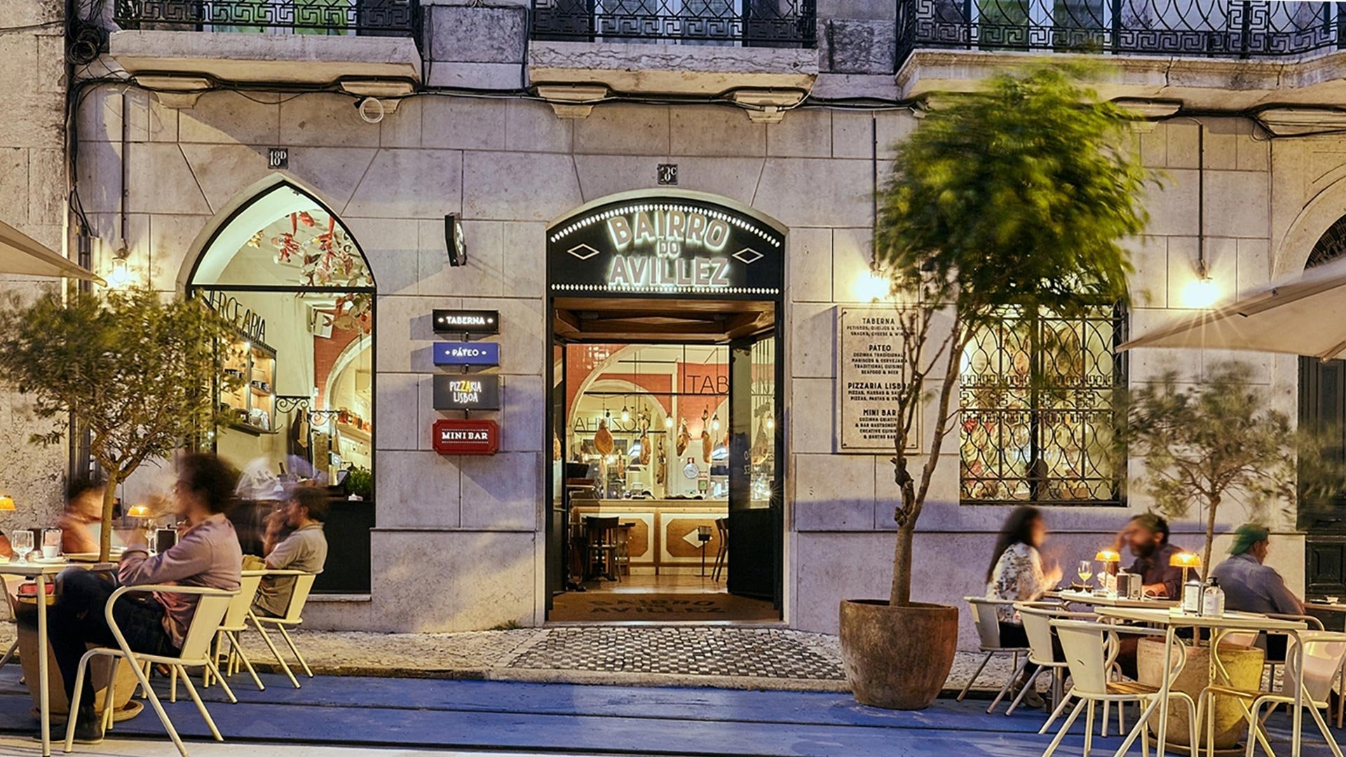Pateo - Bairro do Avillez restaurant in Lisbon, Portugal