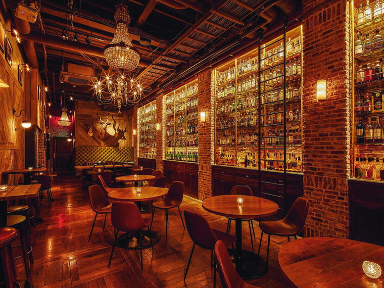 TOKYO Whisky Library – Premium Whisky Bar & Restaurant, Tokyo, Japan