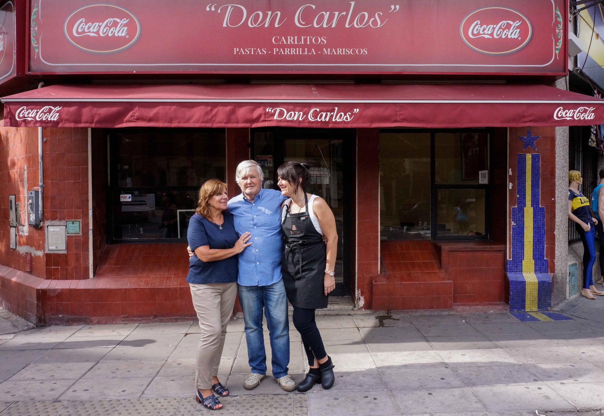 Don Carlos restaurant in Buenos Aires, Argentina