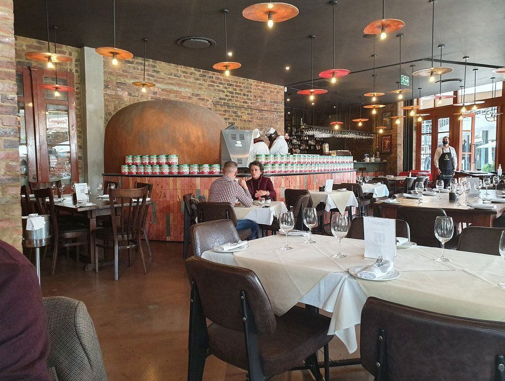 Capito, Restaurant in Pretoria
