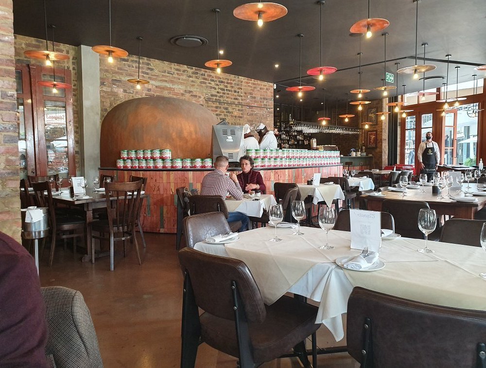 Capito restaurant in Pretoria, South Africa