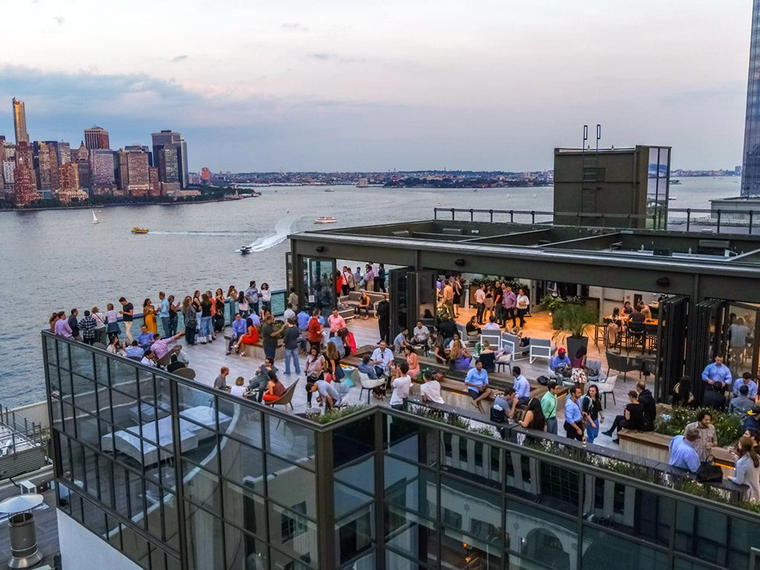 RoofTop at Exchange Place, Jersey City, United States