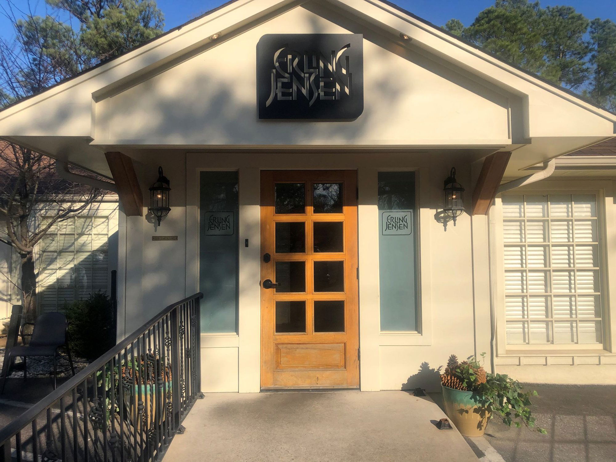 Erling Jensen, Restaurant in Memphis