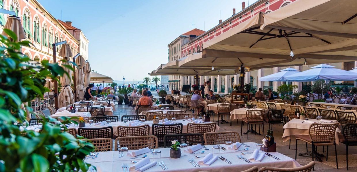 Bajamonti POP, Restaurant in Split