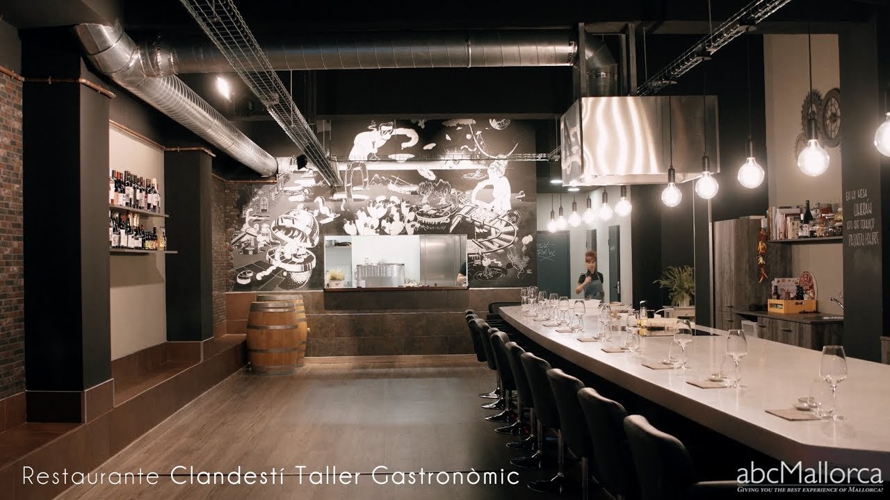 Clandestí restaurant in Palma de Mallorca, Spain