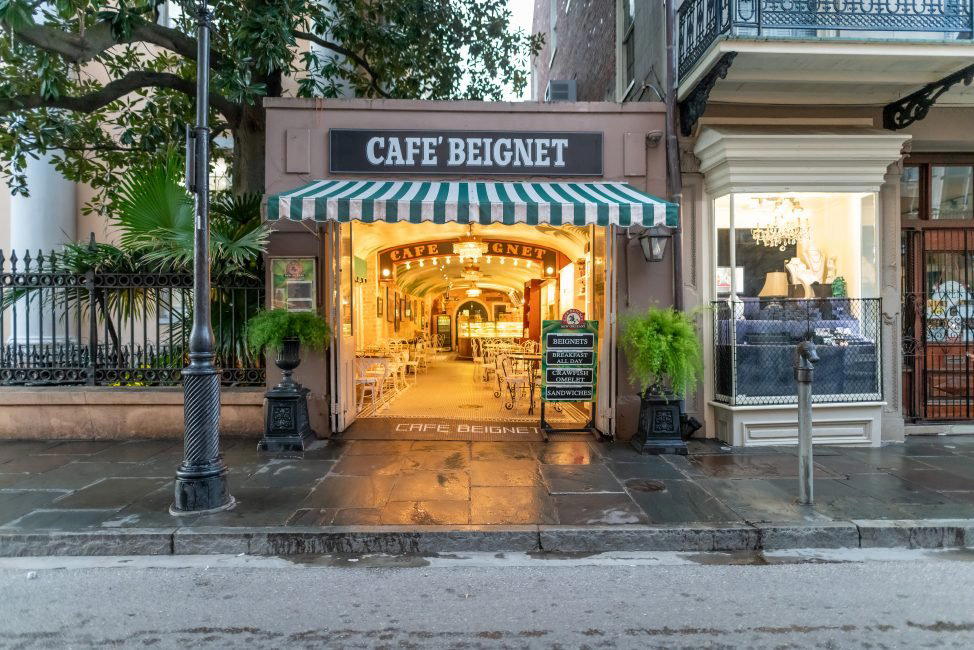 Cafe Beignet, Royal Street restaurant in New Orleans, United States