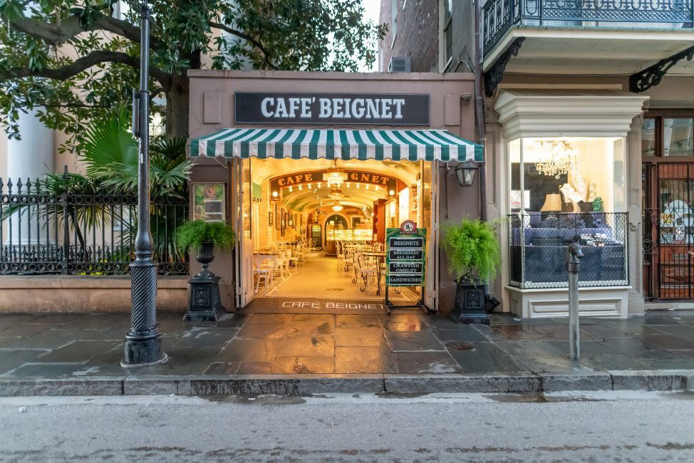 Cafe Beignet, Royal Street, Restaurant in New Orleans