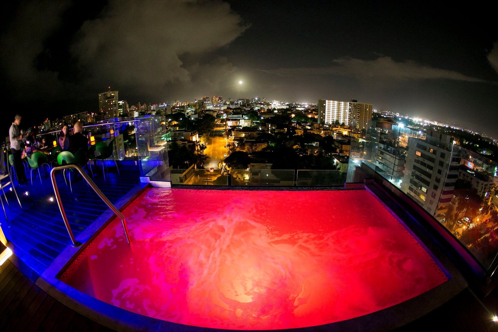 Eter Rooftop & Lounge, Restaurant in San Juan