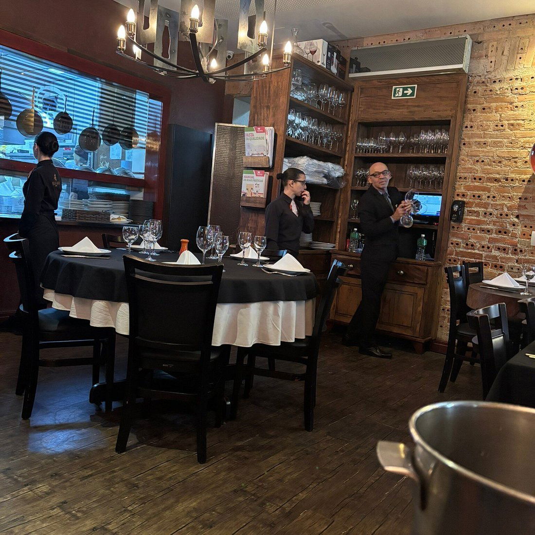 Porcini Trattoria, Restaurant in Curitiba